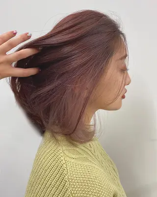 ショート カラー Unami MIHA☘️*゜のヘアスタイル