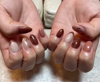 ネイル 自由が丘サロン FUMIのネイルデザイン