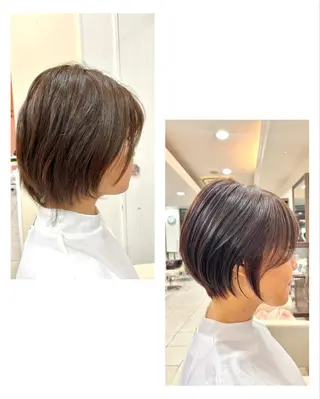 ショート 《大人気髪質改善》 プログレス国分寺店のヘアスタイル
