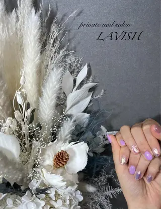 ネイル LAVISH nail salonのヘアスタイル