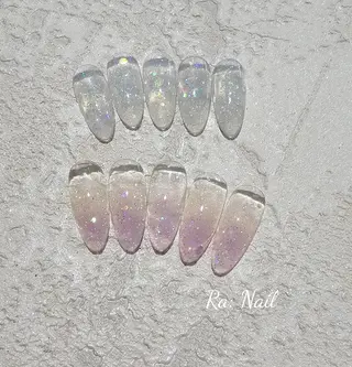 ネイル Ra: Nail   라: 네일のネイルデザイン