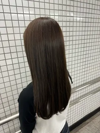 カラー ICHIE oda miuのヘアスタイル