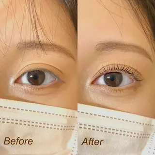 マツエク・マツパ eyelist rie.のマツエク・マツパデザイン