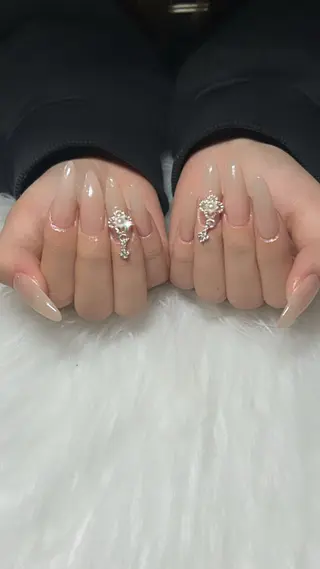 ネイル belle nail 1552のネイルデザイン