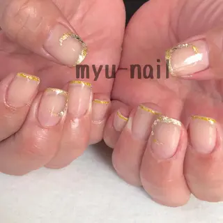 ネイル ホームサロン myu-nailのネイルデザイン