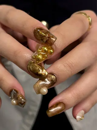 ネイル momo. higden_のネイルデザイン