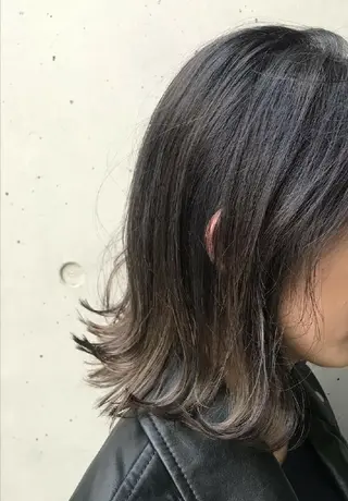 ミディアム MARRON 🍊mihoのヘアスタイル