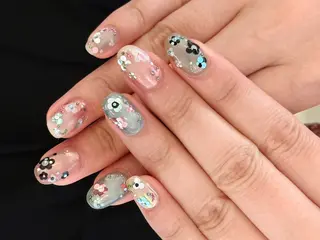 ネイル rina🎀 ご新規様受付中🌷のネイルデザイン