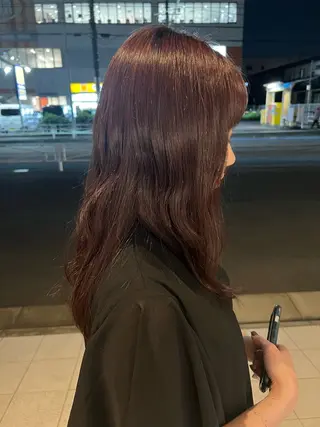 カラー ブリーチなしカラー/ パーマ/おとは🦖♡のヘアスタイル