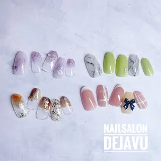 ネイル Nail salon Dejavu 🌿のネイルデザイン
