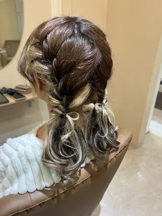 ミディアム ヘアケアソムリエ MIKUのヘアスタイル