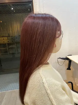 カラー 黒木 千晴のヘアスタイル