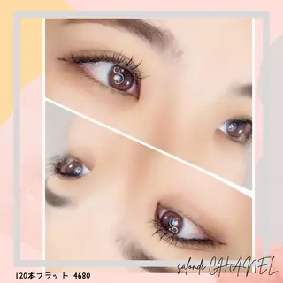 マツエク・マツパ 🌞salonde CHANEL ともかのマツエク・マツパデザイン