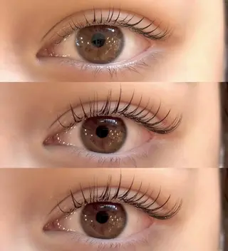 マツエク・マツパ ViVRE 博多店のマツエク・マツパデザイン