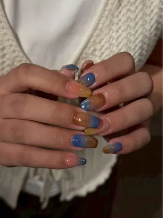 ネイル 中山 乃亜のネイルデザイン