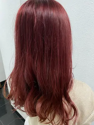 カラー 樫崎 遼のヘアスタイル