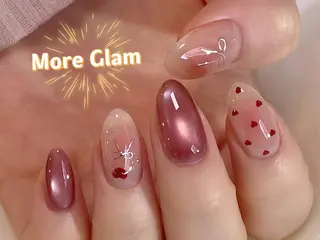 ネイル MoreGlam ネイルのネイルデザイン