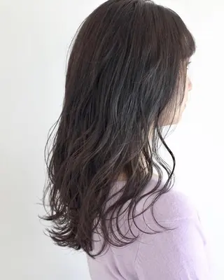 セミロング 松田 光雄のヘアスタイル