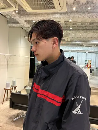 パーマ メンズ ANY/メンズ特化/ シバヤ ユウキのヘアスタイル