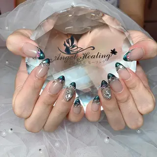 ネイル エンジェル ヒーリング 矢場町店のネイルデザイン