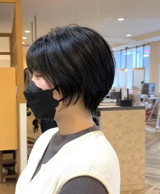 ショート 杉田 健太のヘアスタイル