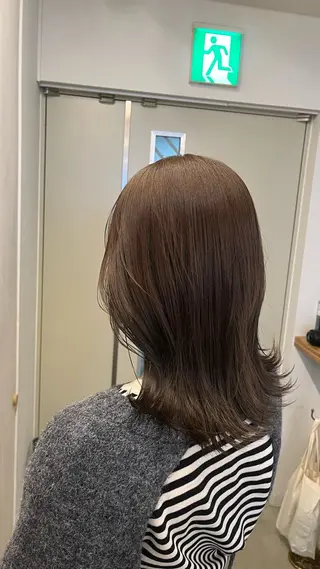 カラー Naotsuka Yui 🌺のヘアスタイル