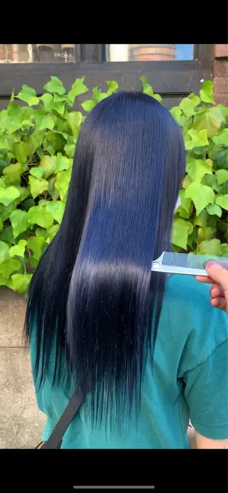 ロング カラー れい🫧 ハイトーン特化のヘアスタイル