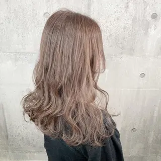セミロング カラー supbytomee所属・カラー特化型サロン #SUP.のヘアスタイル