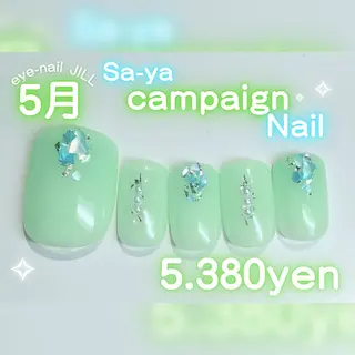 ネイル JILL sa-yaのネイルデザイン