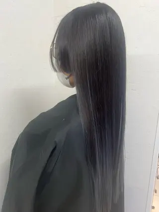 ロング カラー ボブ/透明感カラー /さちかのヘアスタイル