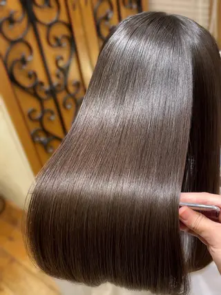 セミロング 美髪ヘッドスパ🫧 西山紗奈江💆‍♀️のヘアスタイル