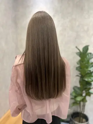 ロング カラー 限界オタク美容師 💜Natsuki☁のヘアスタイル