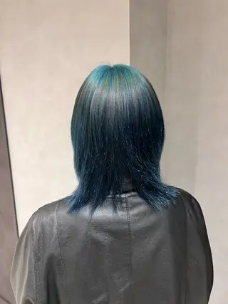 カラー ブリーチ/縮毛矯正 ❤️‍🔥シンノスケのヘアスタイル