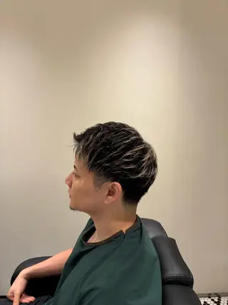 ショート 坂本虎太郎💈メンズ モデル募集中💈のヘアスタイル