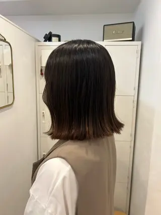 ボブ/レイヤー ナカミネアキナのヘアスタイル