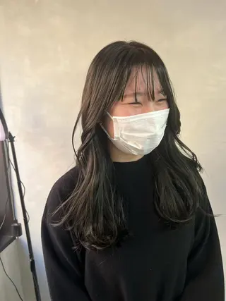 ロング カラー 徳田 ももかのマツエク・マツパデザイン