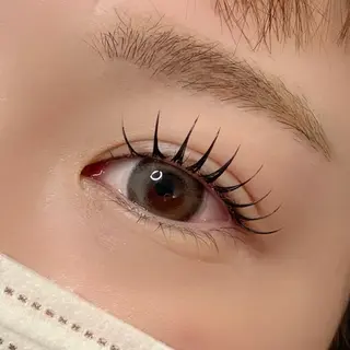 マツエク・マツパ Nanala. YURIKAのマツエク・マツパデザイン