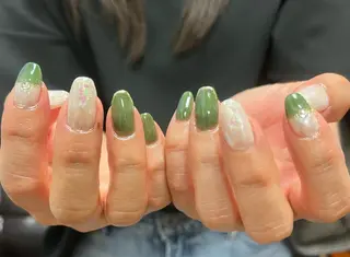 ネイル 〜Pearl me〜 Michiのネイルデザイン