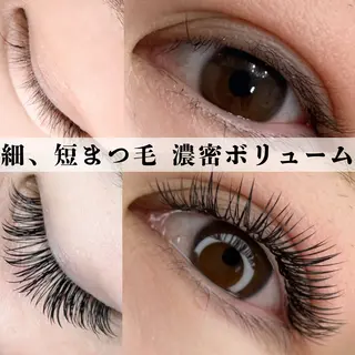 マツエク・マツパ Eyelash Salon 4Uのマツエク・マツパデザイン