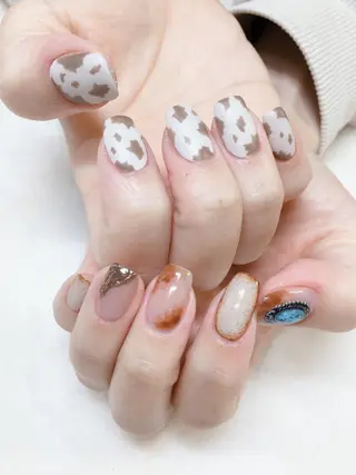 ネイル kipinail 川﨑えりかのネイルデザイン