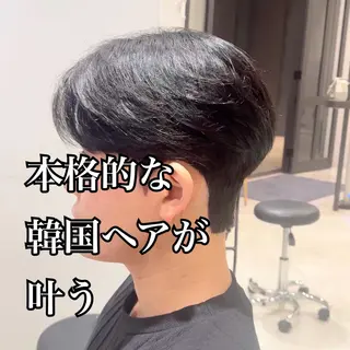 パーマ メンズ 表参道韓国ヨシンモリ 風デジタルパーマ特化のその他イメージ