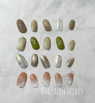 ネイル Nail salon Dejavu 🌿のネイルデザイン