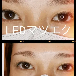 マツエク・マツパ れこん ぱんすのネイルデザイン