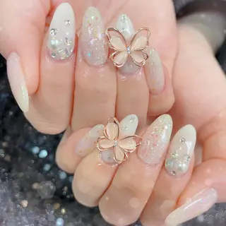 ネイル MoON...❤︎ MeGuのネイルデザイン