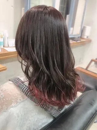 ミディアム カラー Froom🌻 村上夏菜のネイルデザイン