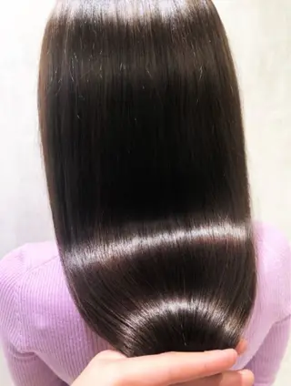 ロング 【元住吉の艶髪の神様 】モリモト💓のヘアスタイル