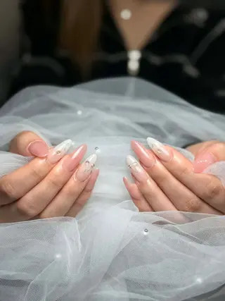 ネイル Cloudy Chan 歌舞伎町のネイルデザイン