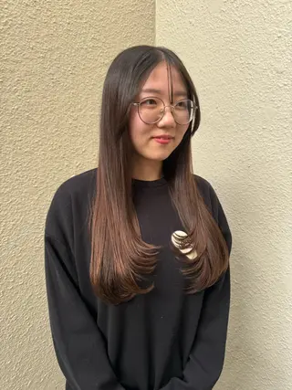 ロング ROMEO京橋 タナカユアンのヘアスタイル