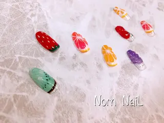 ネイル U Ayaのネイルデザイン