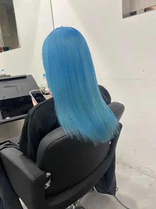 セミロング カラー welring hair salonのヘアスタイル